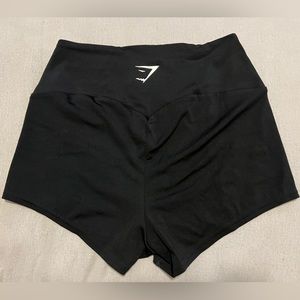 GYMSHARK Fitness Training Shorts Black Size Small